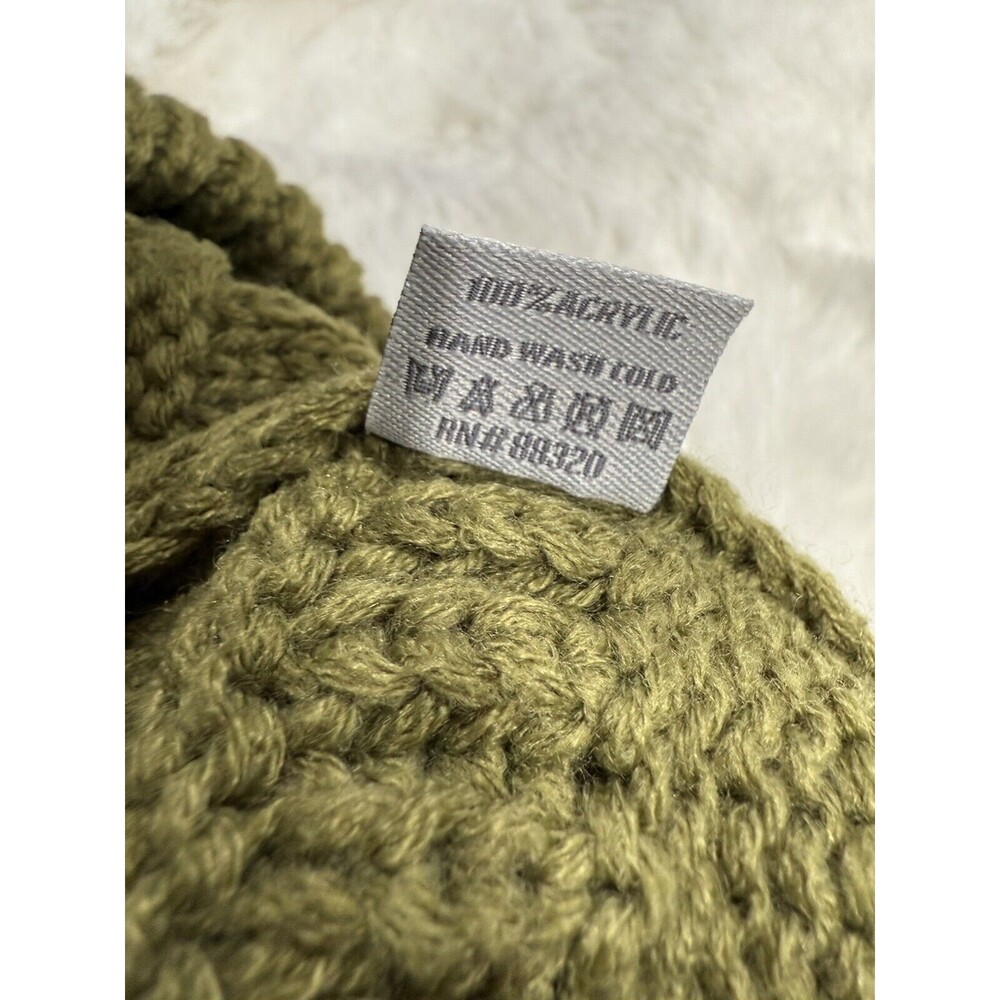 Bundle of 3 CC Beanie Woman’s Knit Slouchy Thick Cap Hat Solid Colors - Picture 6 of 16